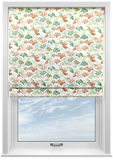 Palm Beach Faux Silk, Retreat - Twist&Fit Roman Blind